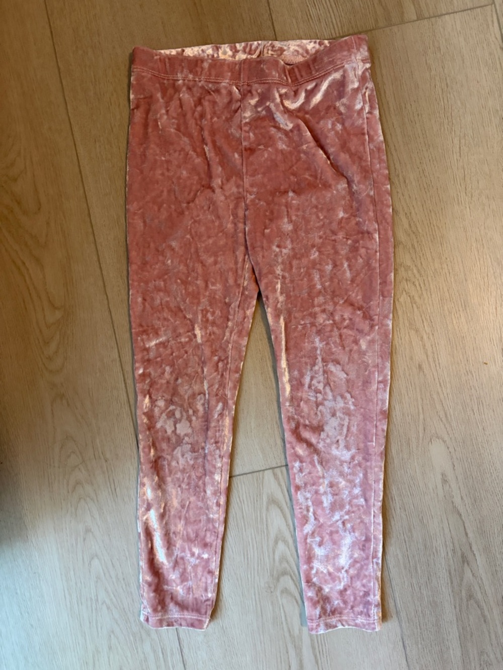 Tucker + Tate Light Pink Velour Leggings